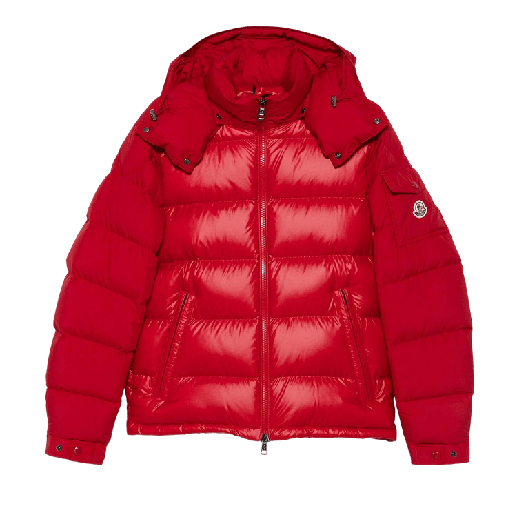 Moncler Maya Jacket "Bright Red"