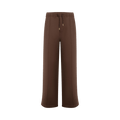 Casablanca Embroidered Pintuck Jogger "Code De Civilisation"