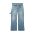 CELINE Wide Leg Jeans "Clear Waterfall"