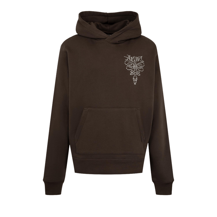 Amiri Lasso Embroidered Hoodie "Husk"