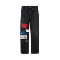 CELINE Boyfriend Jeans "Max Black Wash"