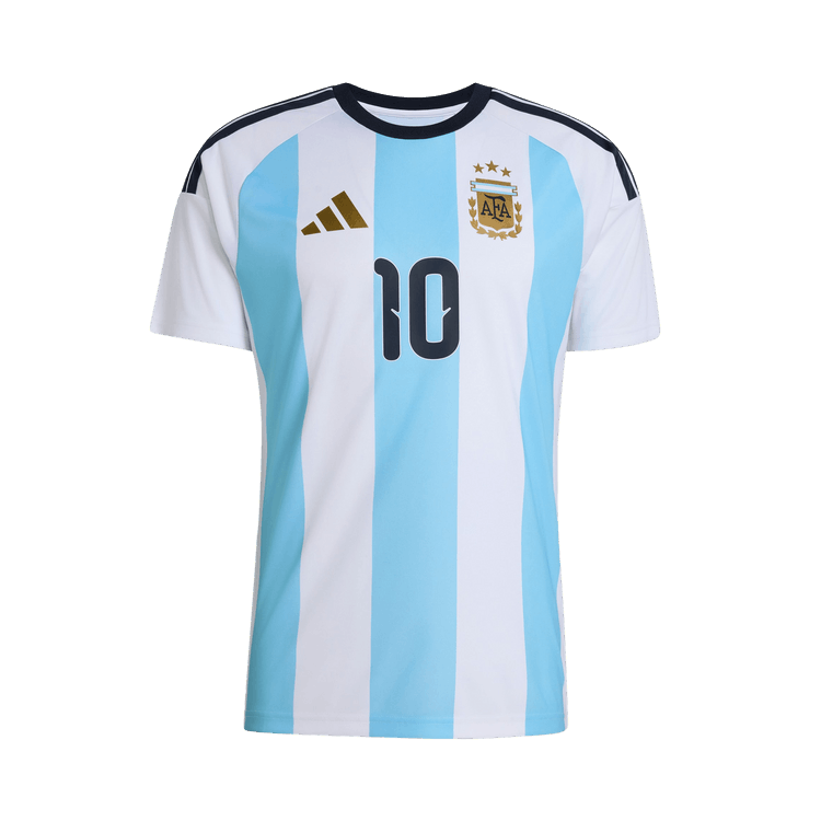 Adidas Argentina 26 Home Messi Fan Jersey "White/Icey Blue"