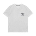 Dior Pinstripe Atelier Embroidered Logo T-Shirt "Grey"