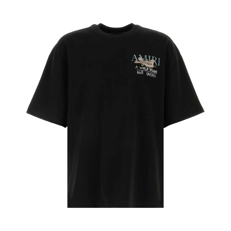 Amiri Hope And Dreams Oversized T-Shirt "Black"