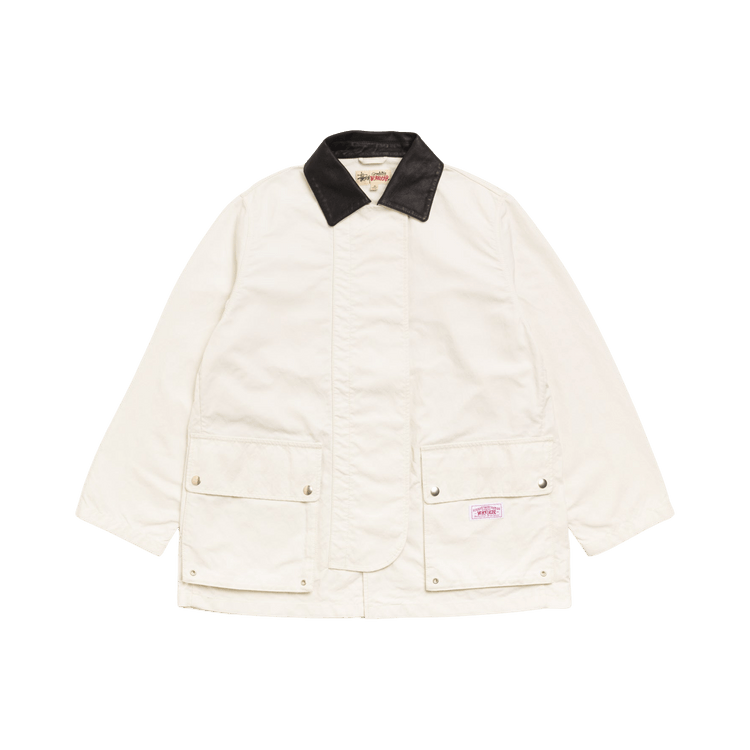 Stussy Fireman Jacket "Bone"