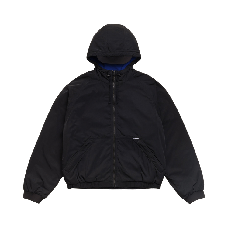 Stussy Coastline Hooded Jacket "Black"