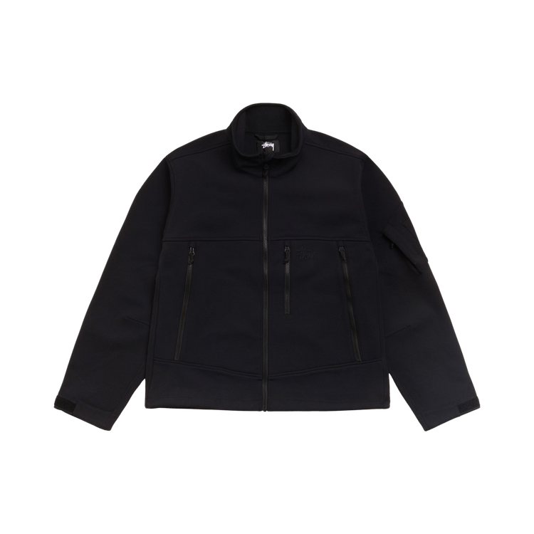 Stussy Soft Shell Jacket "Black"
