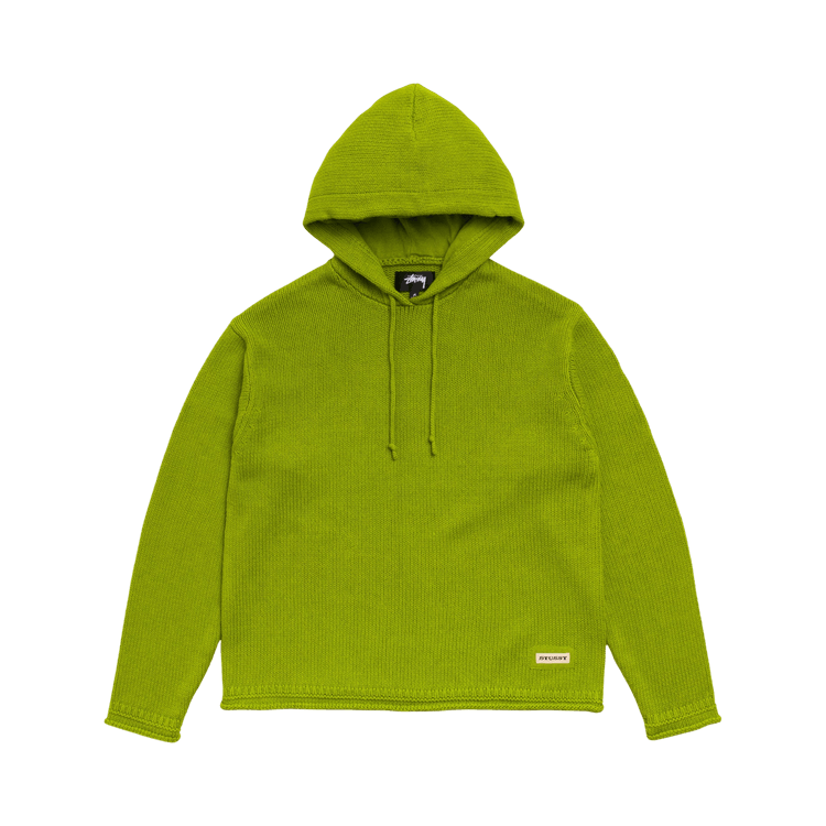 Stussy Beach Hooded Sweater "Green"