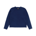 Stussy Merino Roll Neck Sweater "Blue"