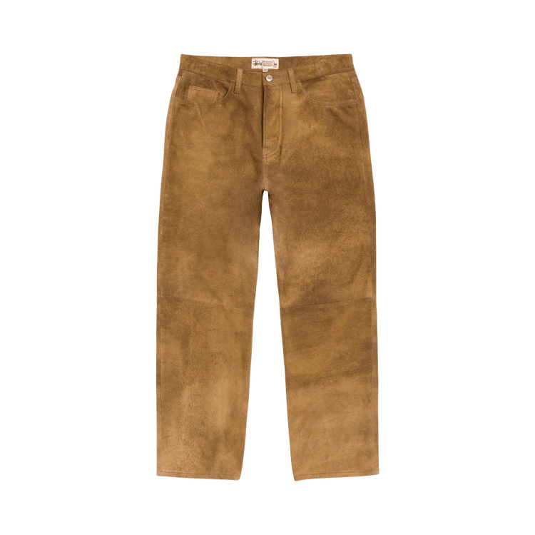 Stussy New Classic Pant Suede "Tan"