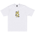 Stussy Smooth Sk8 Tee "Ash Heather"
