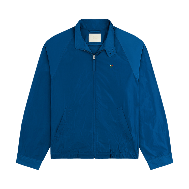 Aimé Leon Dore Crest Nylon Windbreaker "Blue"