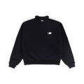 Stussy Paneled Stripe Crew "Black"
