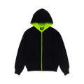 Stussy Double Faced Zip Hoodie "Black"