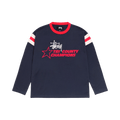 Stussy Long-Sleeve Ringer Tee "Ink"