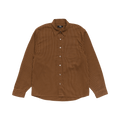 Stussy Oxford Shirt "Brown Stripe"