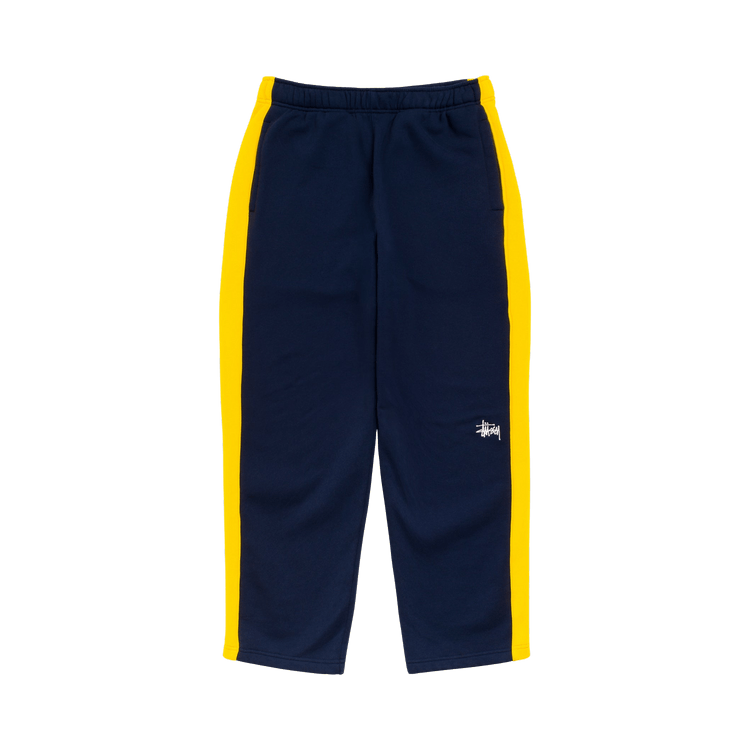 Stussy Sport Fleece Pant "Navy"