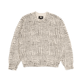 Stussy Mesh Print Sweater "Mesh Net"