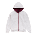Stussy Double Faced Zip Hoodie "Ash Heather"