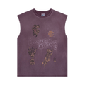 Eric Emanuel EE Tattoo Cutoff "Purple"