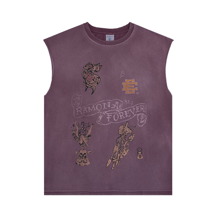 Eric Emanuel EE Tattoo Cutoff "Purple"