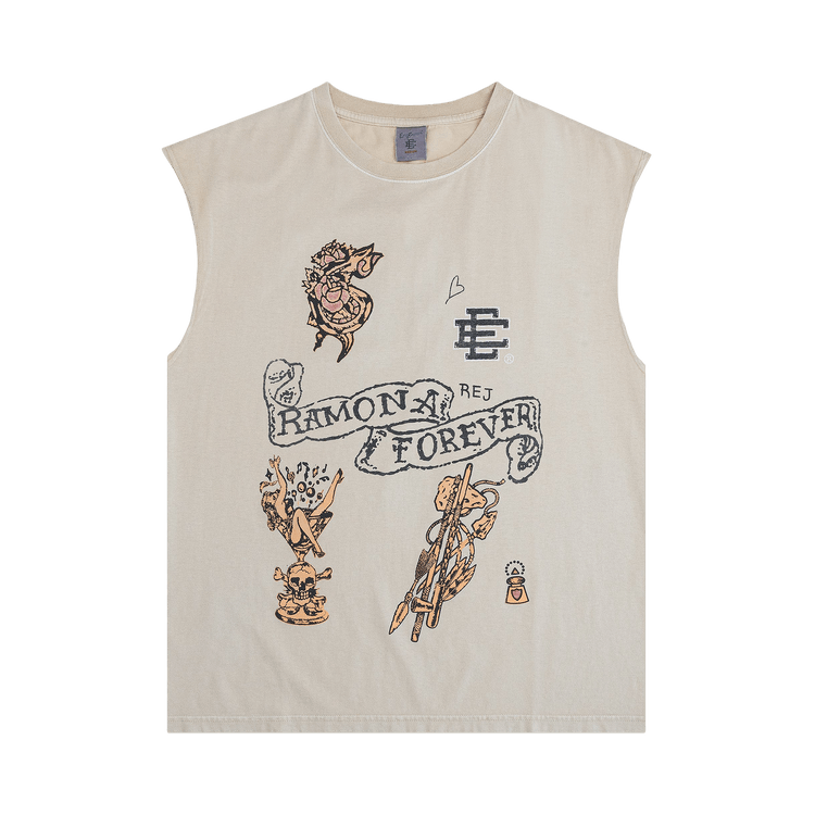 Eric Emanuel EE Tattoo Cutoff "Tan"