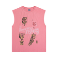 Eric Emanuel EE Tattoo Cutoff "Pink"