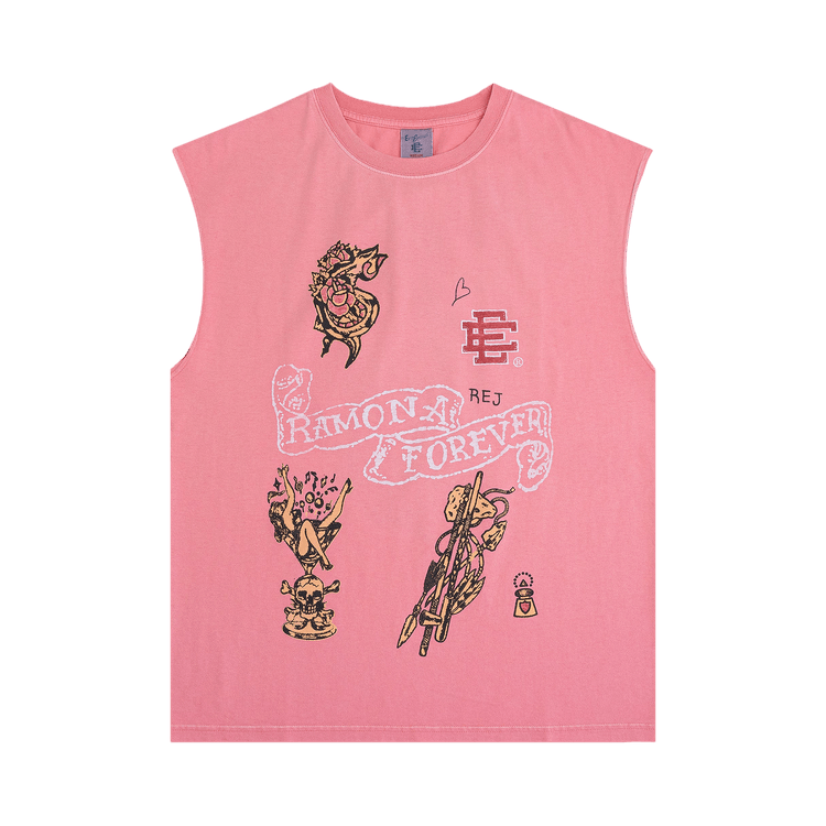 Eric Emanuel EE Tattoo Cutoff "Pink"