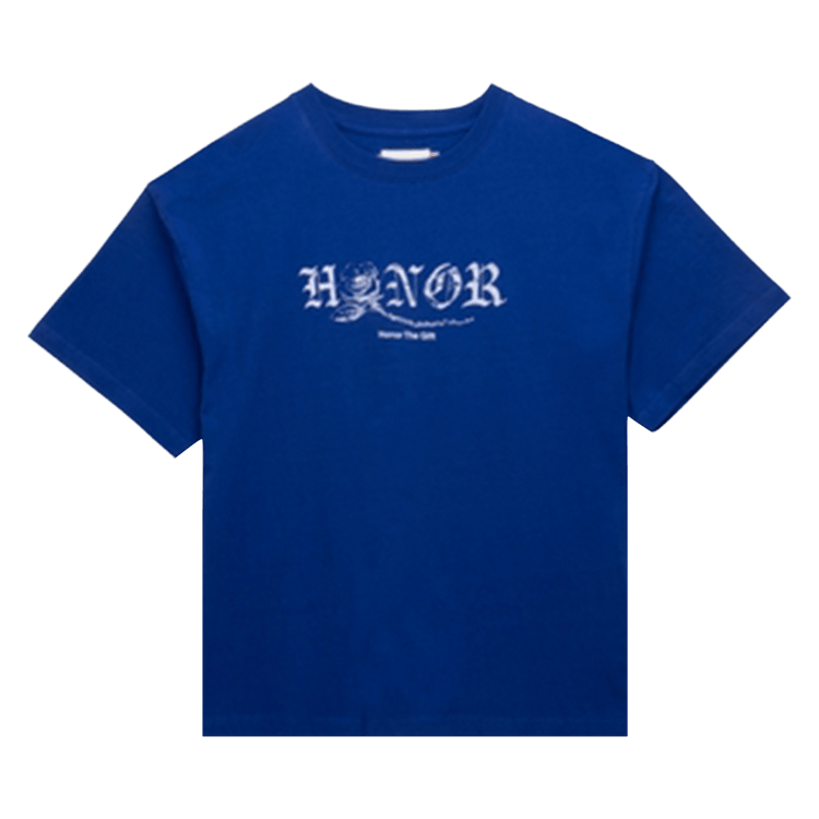 Honor The Gift Fallen Rose Tee "Royal Blue"