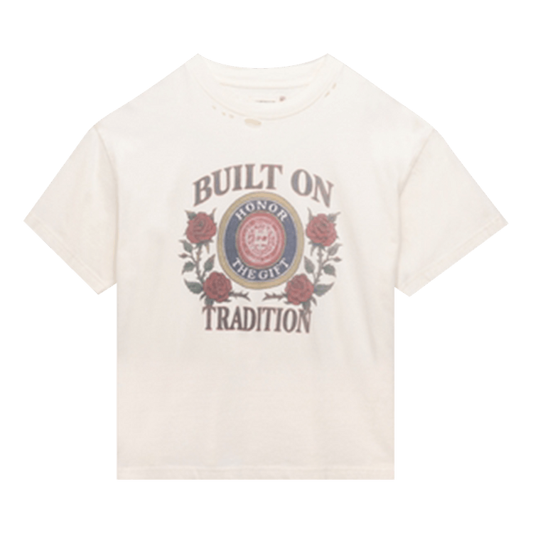 Honor The Gift Tradition Tee "Bone"