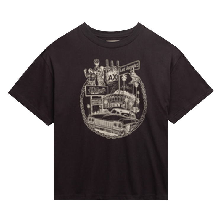 Honor The Gift La Chain City Tee "Vintage Black"