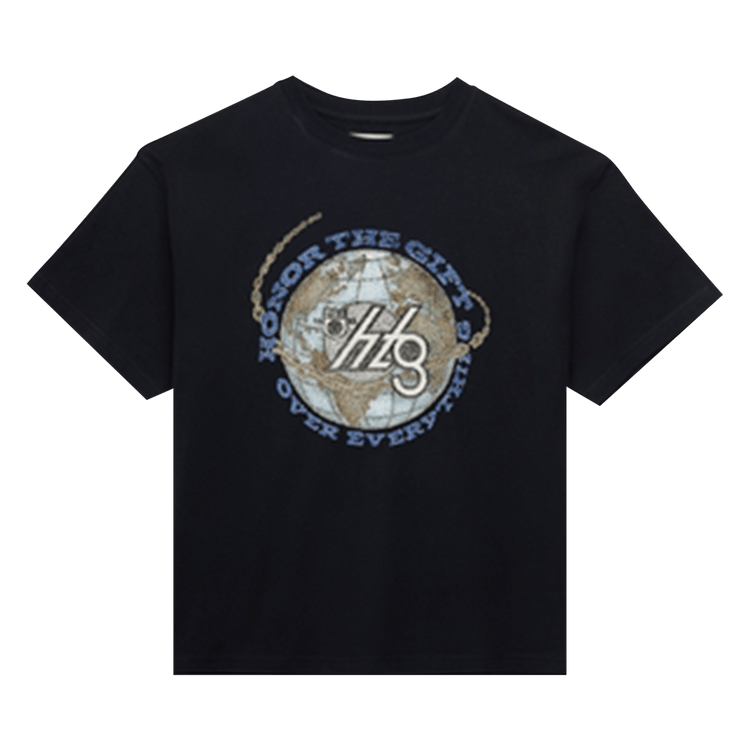 Honor The Gift Over Everything Tee "Black"