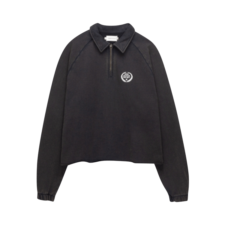 Honor The Gift Vintage Terry Quarter Zip "Vintage Black"