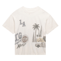 Honor The Gift All Over Los Angeles Tee "Bone"