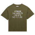 Honor The Gift Honor The Roots Tee "Olive"