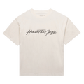 Honor The Gift Script Tee "Bone"