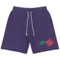 Denim Tears Ellis Tears Fleece Short "Purple"