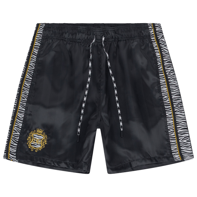 Denim Tears One Stripe Short "Black"