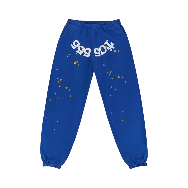 Sp5der TC5 Sweatpant "Blue"
