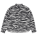 Denim Tears Zebra Print Button Up "Multicolor"