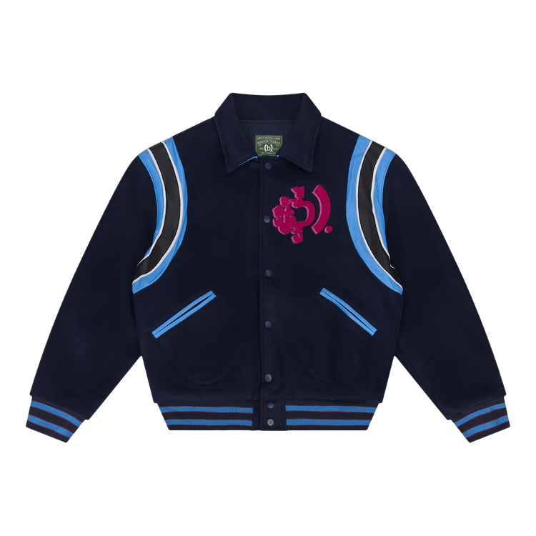 Denim Tears Bstroy "Blue"
