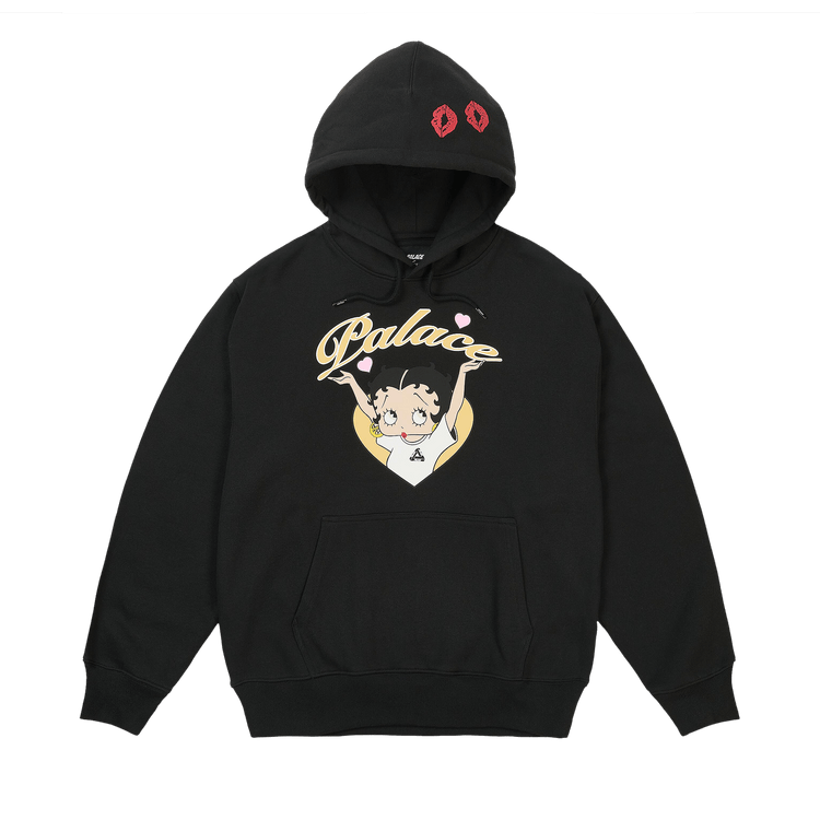 Palace Betty Boop Hood "Black"