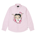 Palace Betty Boop Shirt "Chill Pink"