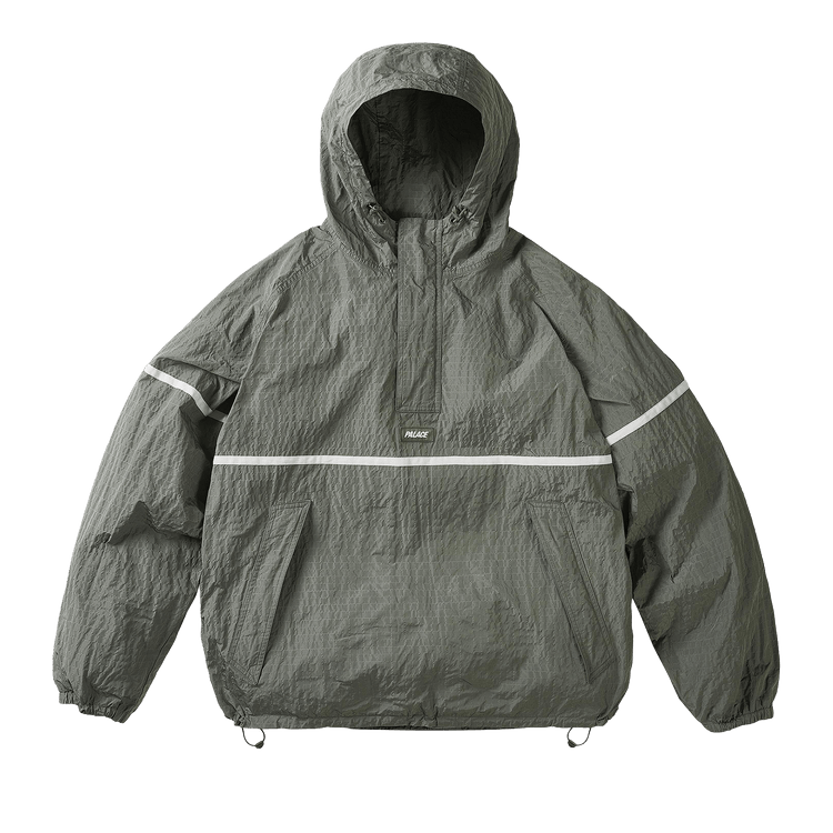 Palace Big Ripstop Jacket "Army Olive"