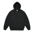 Palace Legacy Zip Hood "Black"