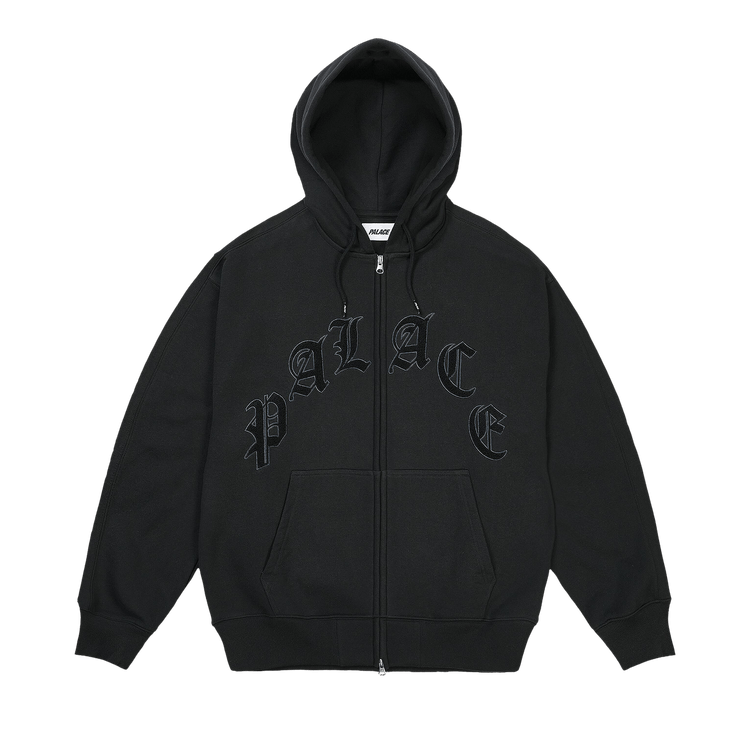 Palace Legacy Zip Hood "Black"