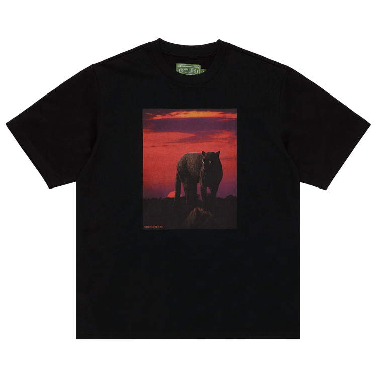 Denim Tears Natural Habitat Tee "Black"