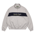 Denim Tears André Leon Talley Quarter-Zip Sweatshirt "Grey"