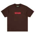 Denim Tears Handstyle Tee "Brown"