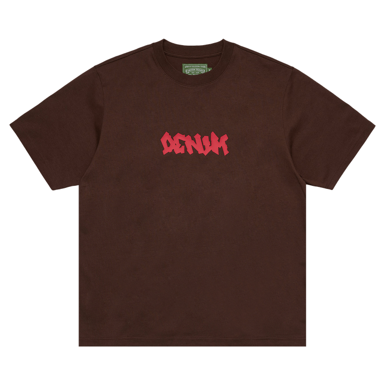 Denim Tears Handstyle Tee "Brown"